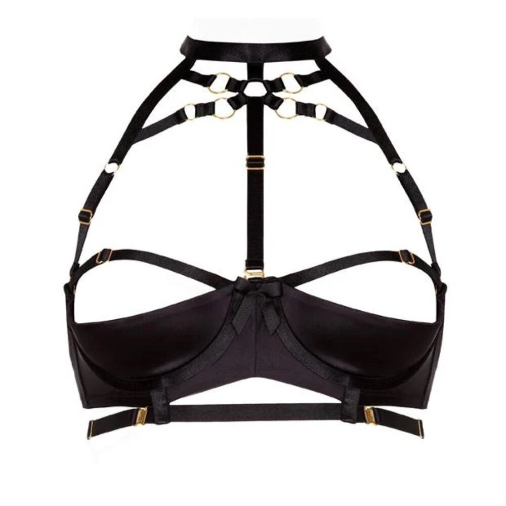Bordelle Signature Bondage Shelf Bra